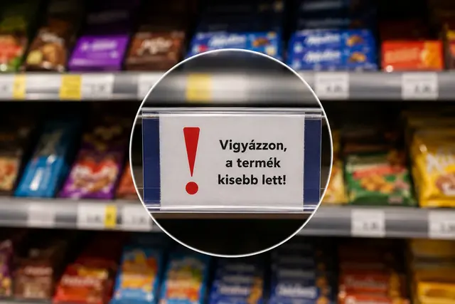 A termék kisebb lett!