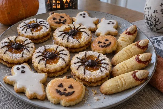 Halloween sütemények