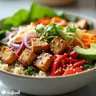 Vegán Poke Bowl, ami felpezsdít