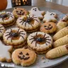 Halloween otthon: édesség mellé sós falat