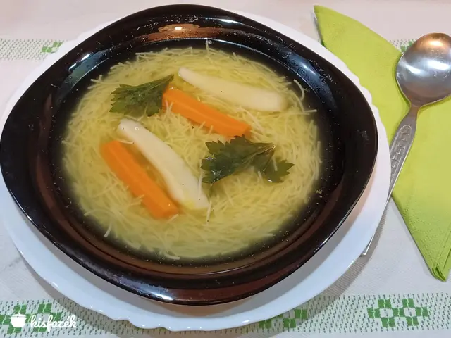  Hamis húsleves cukkini bélből