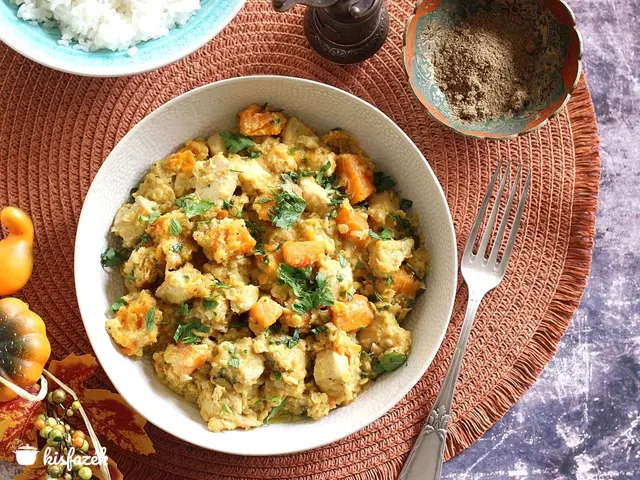Sütőtökös vöröslencsés curry