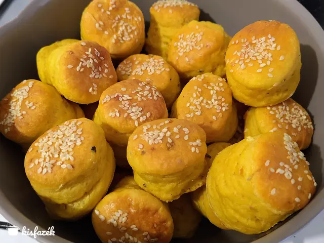 Sütőtökös pogácsa