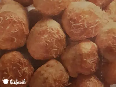 Sajtos-túrós pogácsa