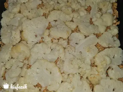 Rakott karfiol