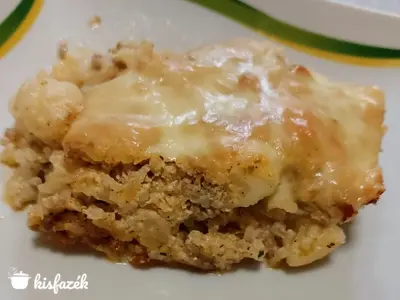 Húsos rakott karfiol