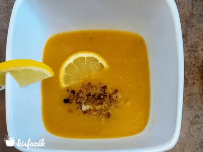 Vöröslencseleves