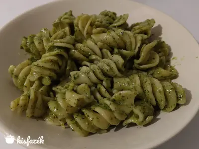 Pestós fusilli
