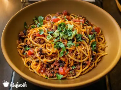 Taco spagetti