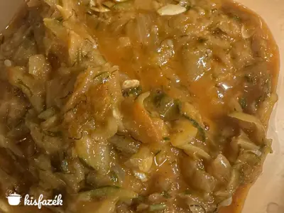 Vegán tökfőzelék