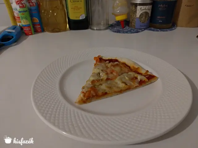 Egyszerű pizzatészta