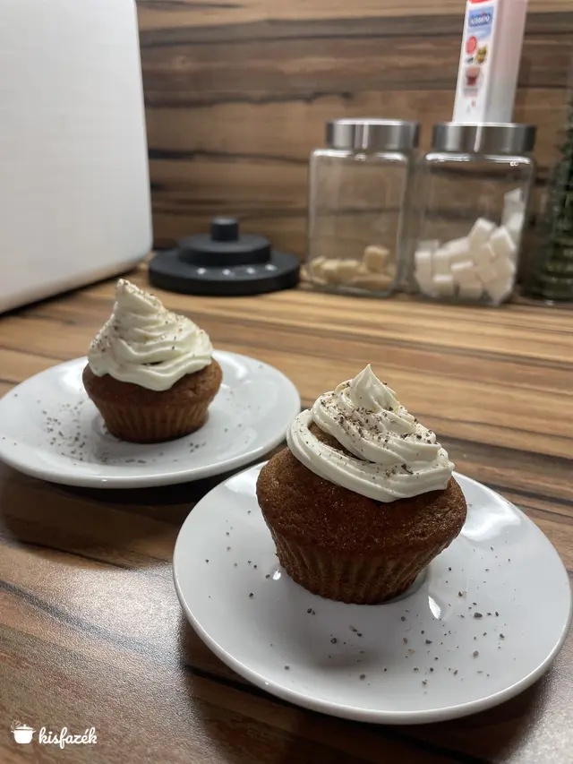 Mézeskalácsos muffin