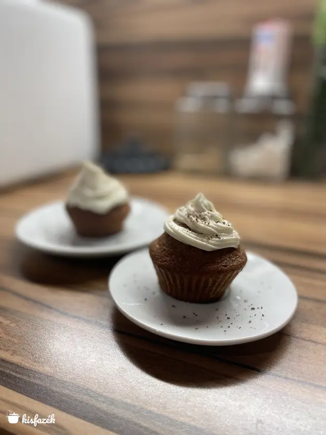 Mézeskalácsos muffin