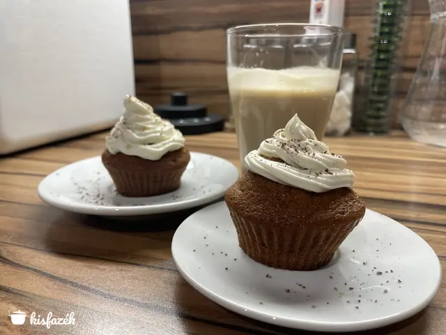 Mézeskalácsos muffin