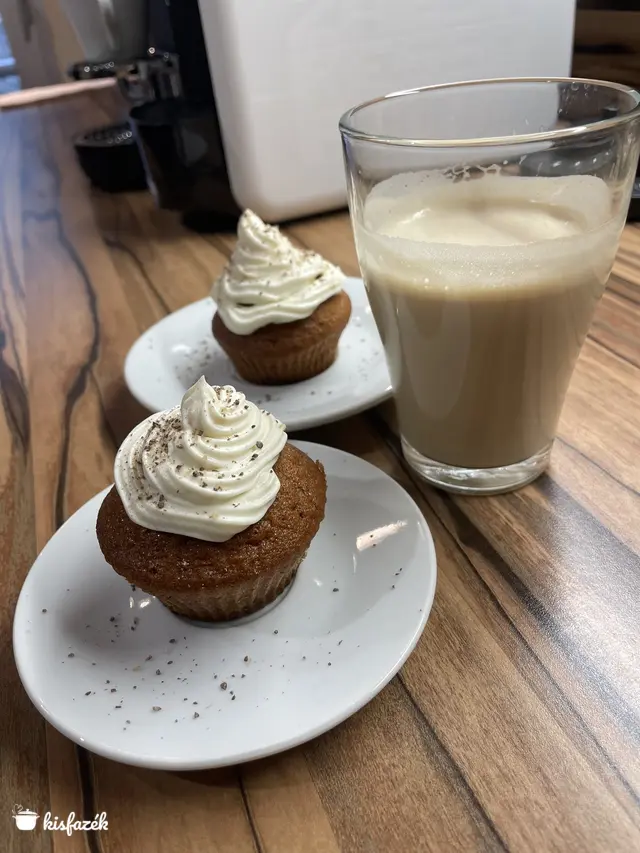 Mézeskalácsos muffin