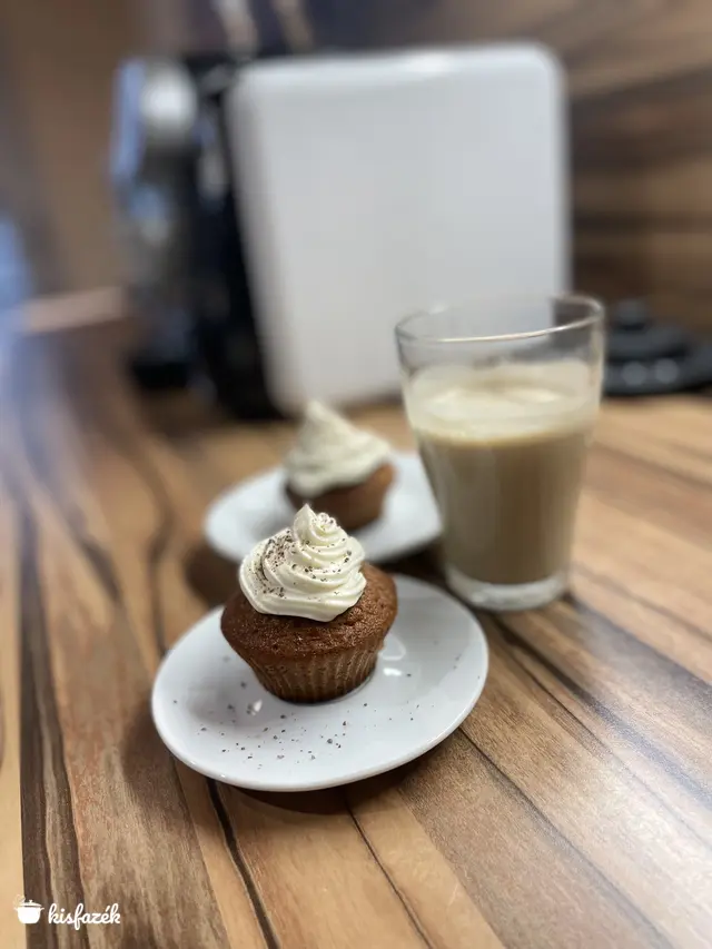 Mézeskalácsos muffin