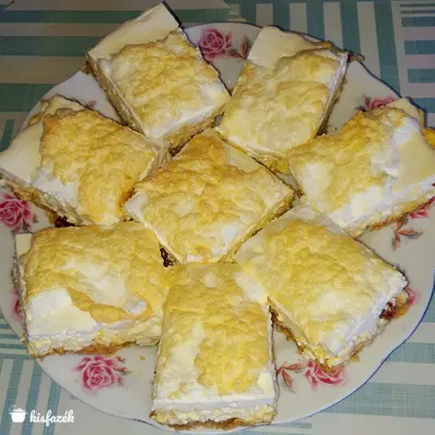 Hamis Rákóczi túrós (diétás)