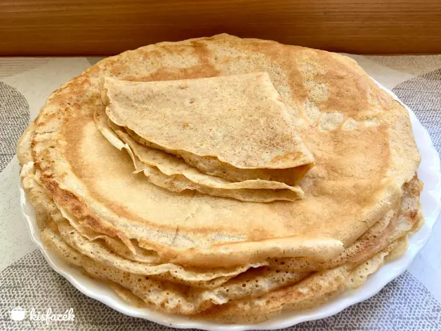 Teljes kiőrlésű palacsinta