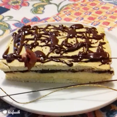 Birs- és szilvalekváros paleo szelet