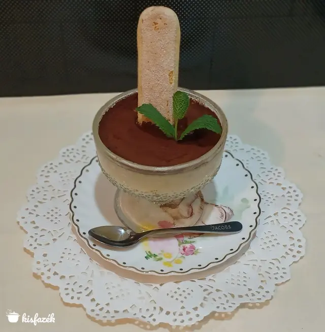 Tiramisu pohárkrém