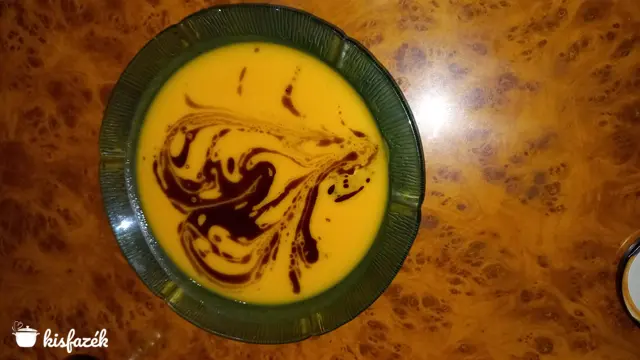 Sütőtök krémleves