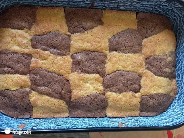 Sakktábla süti