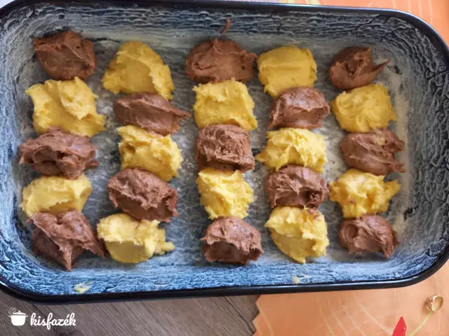 Sakktábla süti
