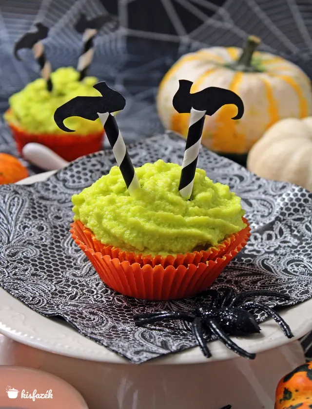 Boszorkányláb muffin