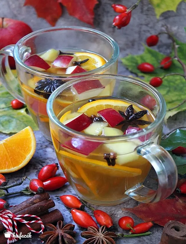 Fűszeres alma cider