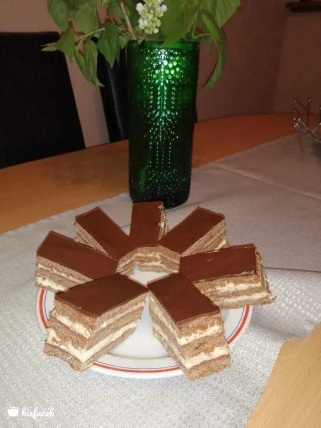 Fahéjas mézes