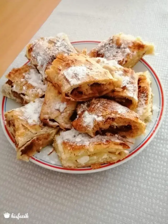 Gyúrt rétes