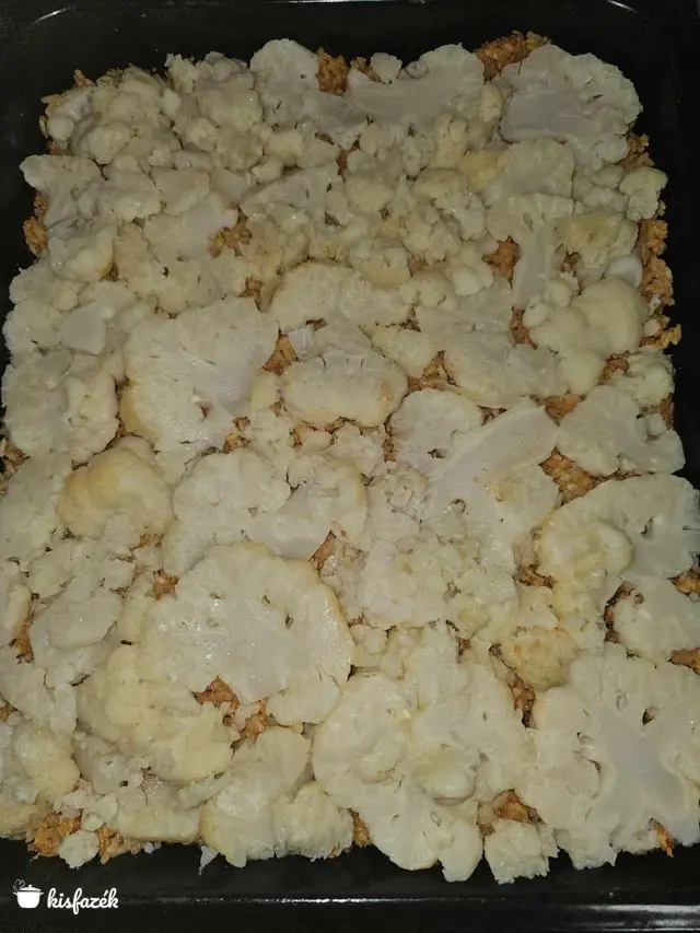 Rakott karfiol