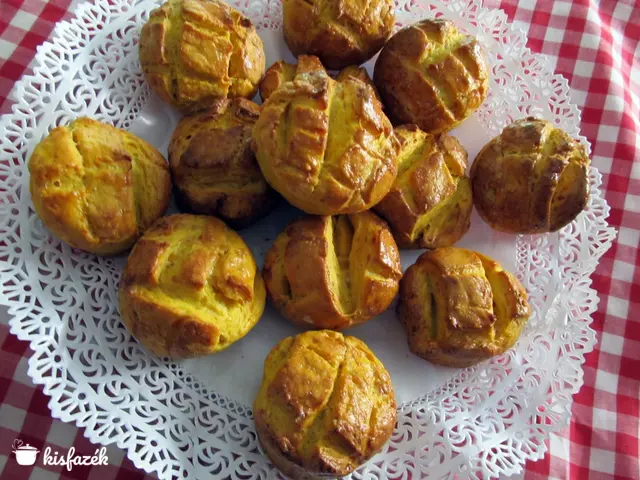 Sütőtökös pogácsa