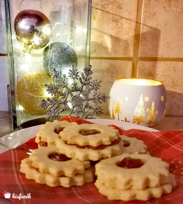 Egészséges karácsonyi linzer