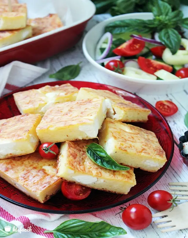 Tempelopita (Görög sajtos lepény)