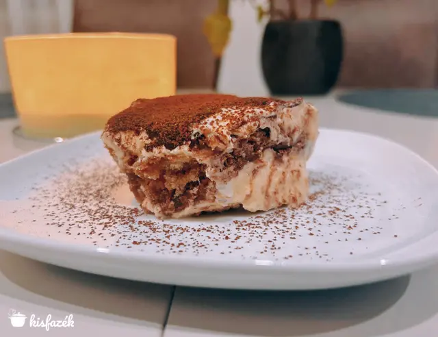 Tiramisu recept Dorina módra