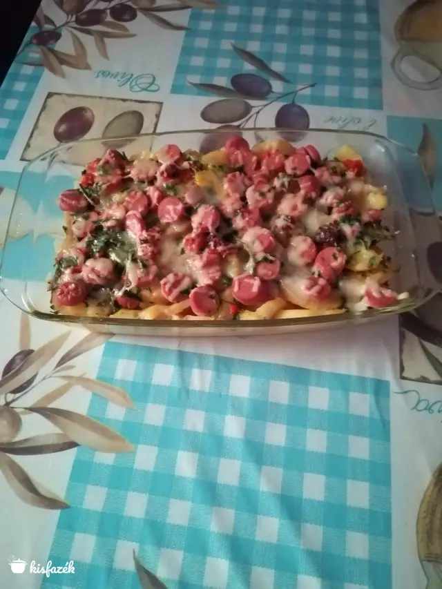 Tojásos, virlis, burgonyás egytálétel