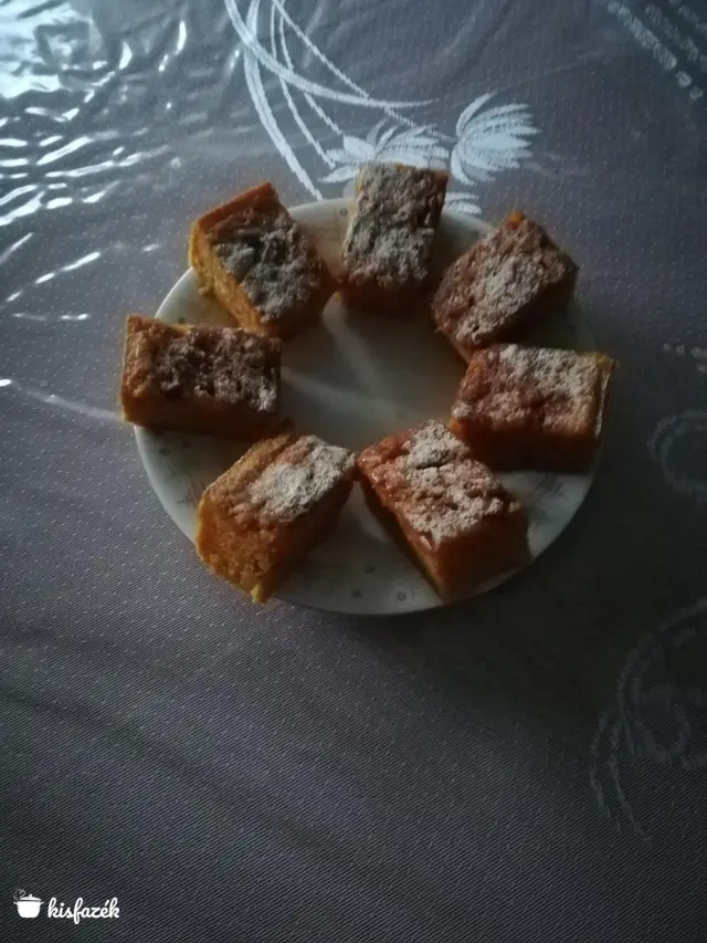 Sütőtökös sütemény