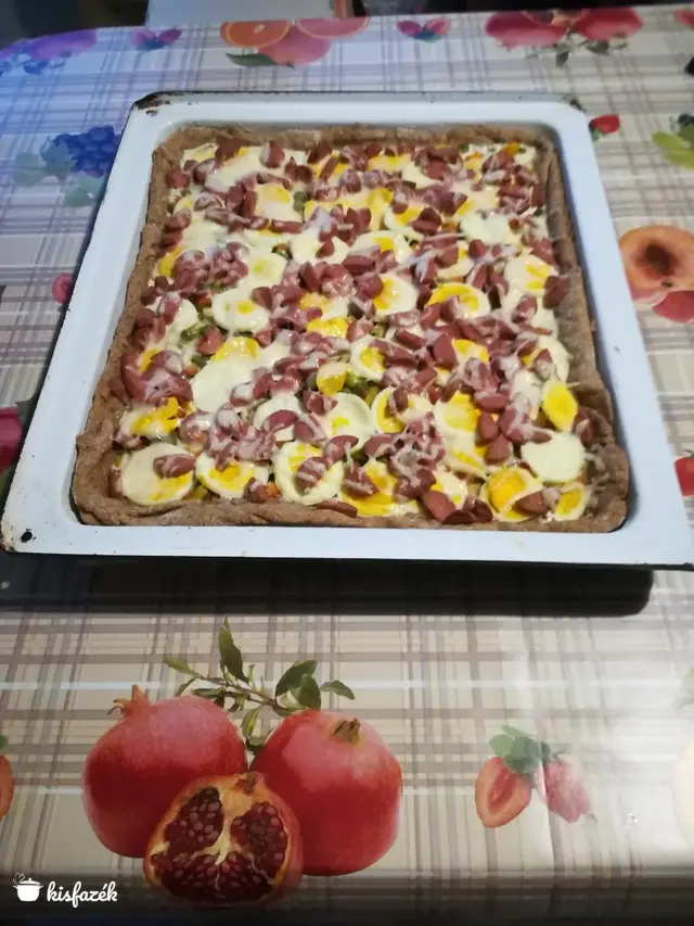 Tepsis pizza 