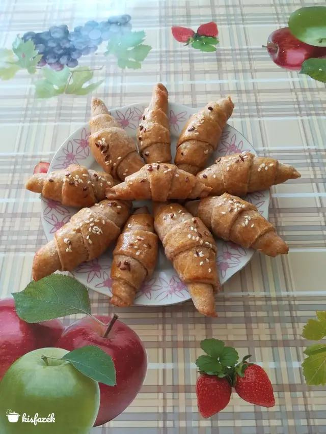 Szezámmagos kiskiflik