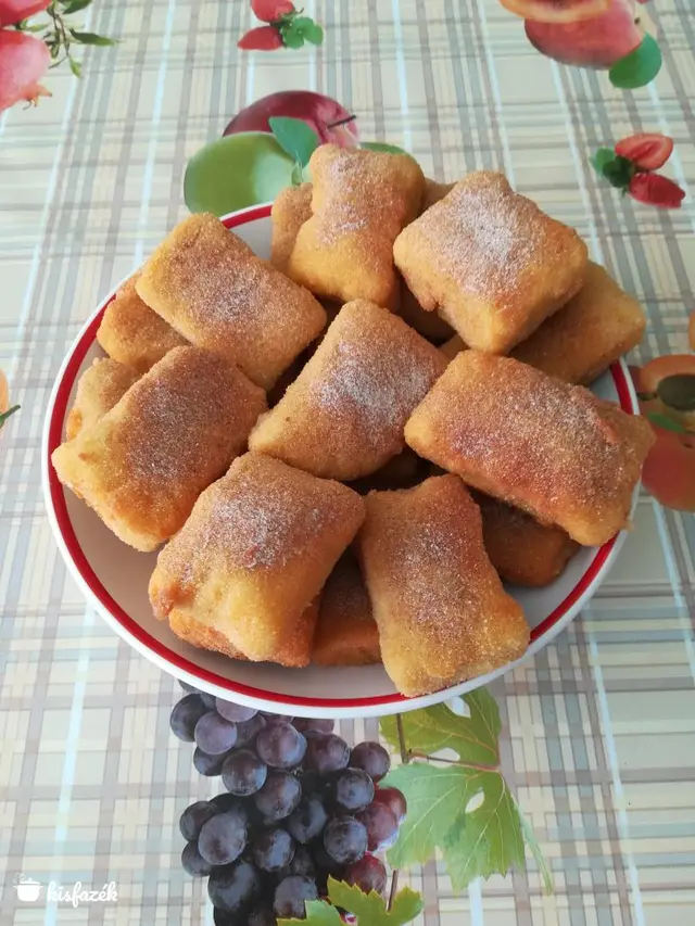 Rántott tejbegríz 