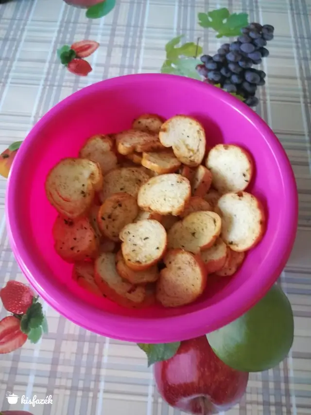 Házi készítésű bake rolls 