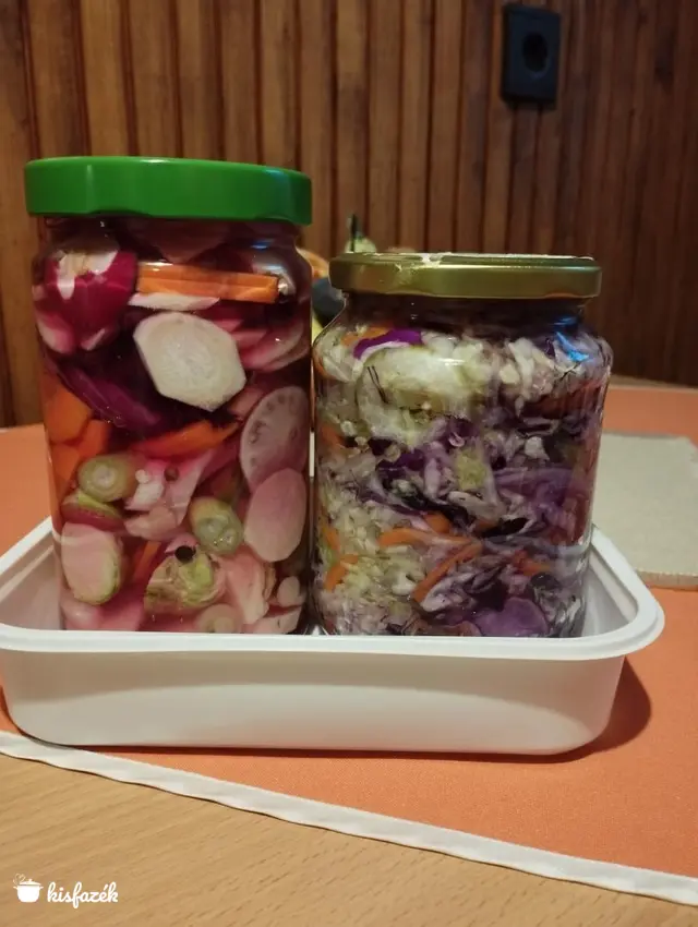 Fermentált vegyes savanyúság