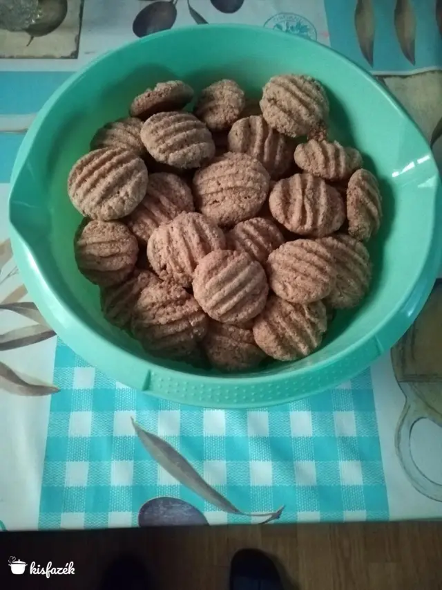 Diós keksz