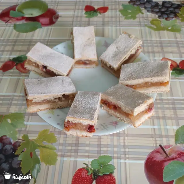 Szabolcsi olcsó almás porlós pite