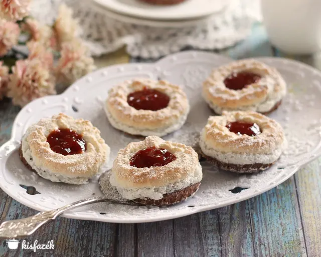 Zabpelyhes kakaós linzer