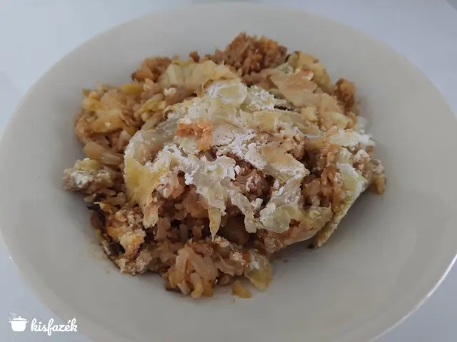 Egyszerű, klasszikus rakott kel