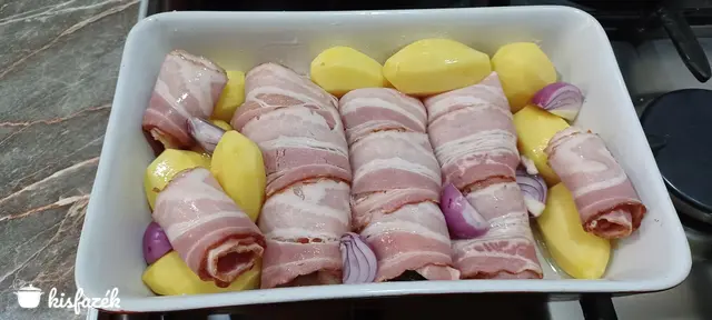 Aszalt szilvával töltött csirkemell