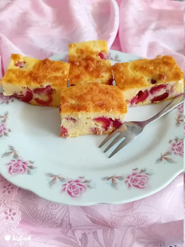 Cseresznyés pite