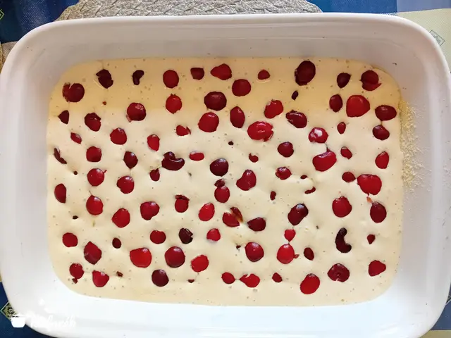 Cseresznyés pite